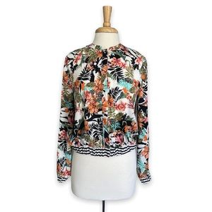 M by Marled Tropical Print  Top